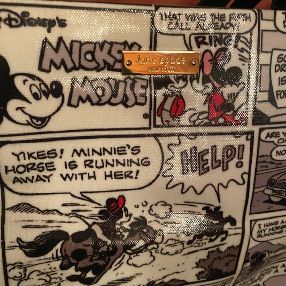Disney Kate spade tote - Picture 2 of 4